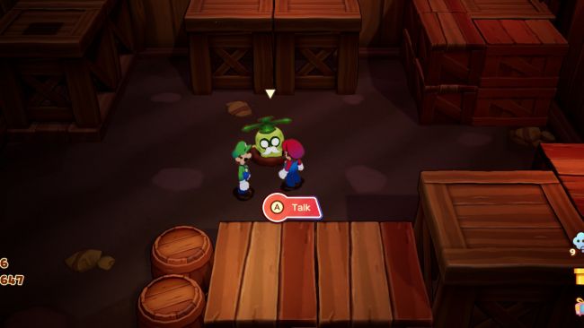 Mario & Luigi: Brothership