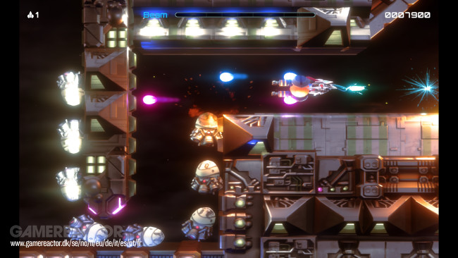R-Type Dimensions III
