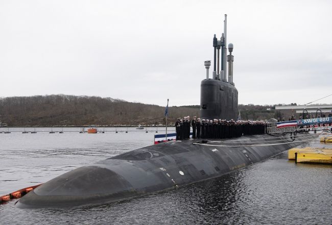 USS 아이오와, 최신 버지니아급 잠수함으로 미 해군 함대에 합류
