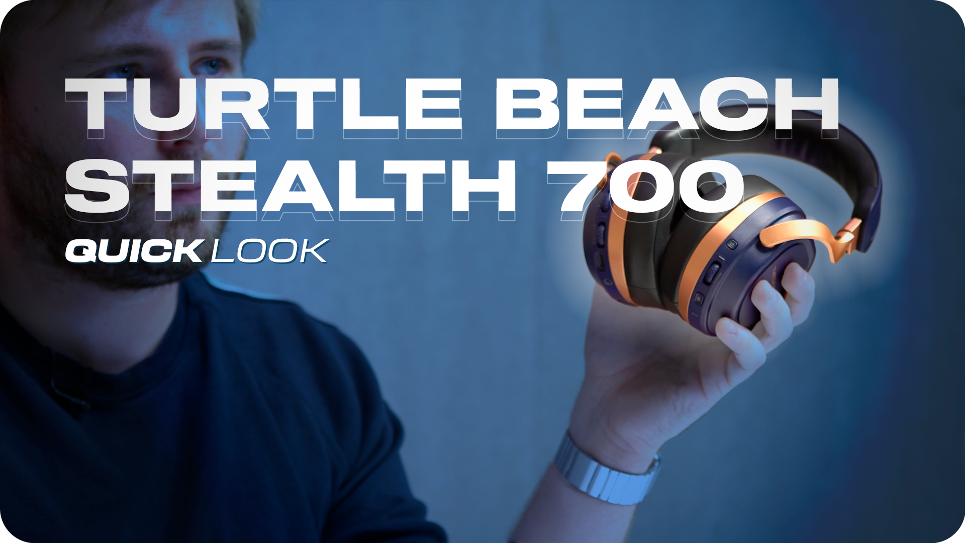 Turtle Beach R Actor Turtle Beach의 Stealth 700 Gen 2 Max로 오디오를 향상시키십시오. - - Gamereactor