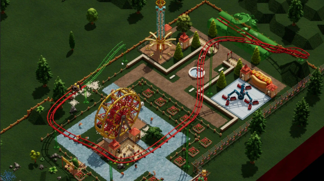 Rollercoaster Tycoon Wonderworks