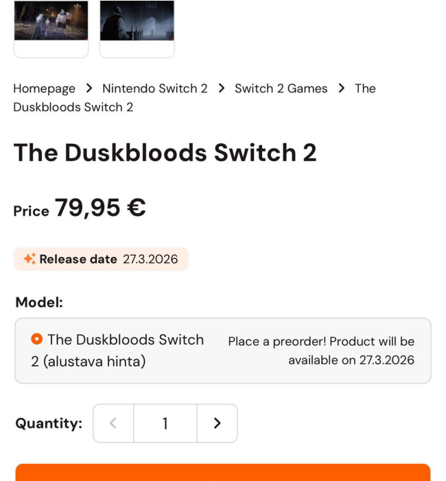 The Duskbloods