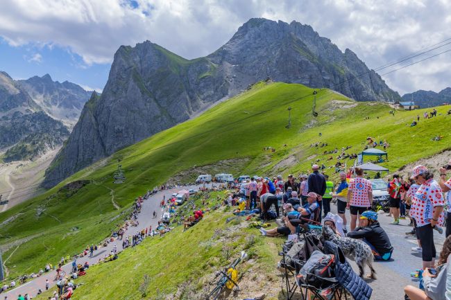 투르 드 프랑스, 젖소의 전염병으로 인해 스테이지 19 단축