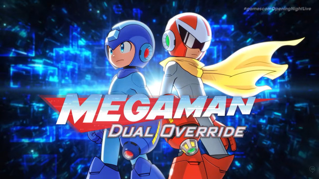 Mega Man: Dual Override