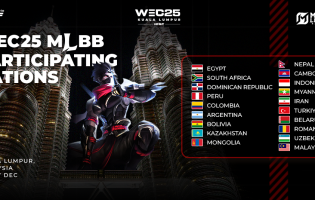 2025년 세계 e스포츠 선수권 대회: 확인된 19개 Mobile Legends: Bang Bang 팀은 다음과 같습니다.