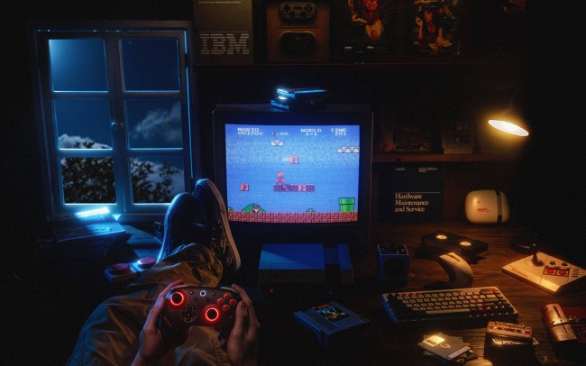 8BitDo는 새로운 컬렉션으로 NES 40주년을 기념합니다.