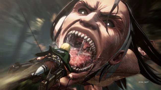 Attack on Titan 허브 웹사이트가 시작되었습니다.