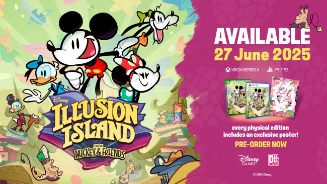 Disney Illusion Island