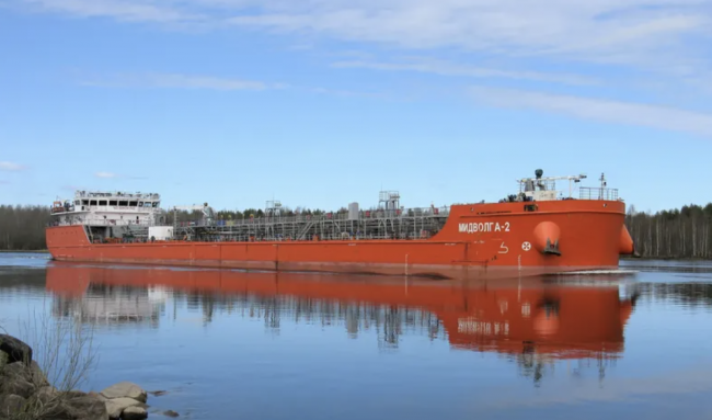 러시아 국적 유조선이 터키 해안 근처에서 공격 보고를 하고 있다