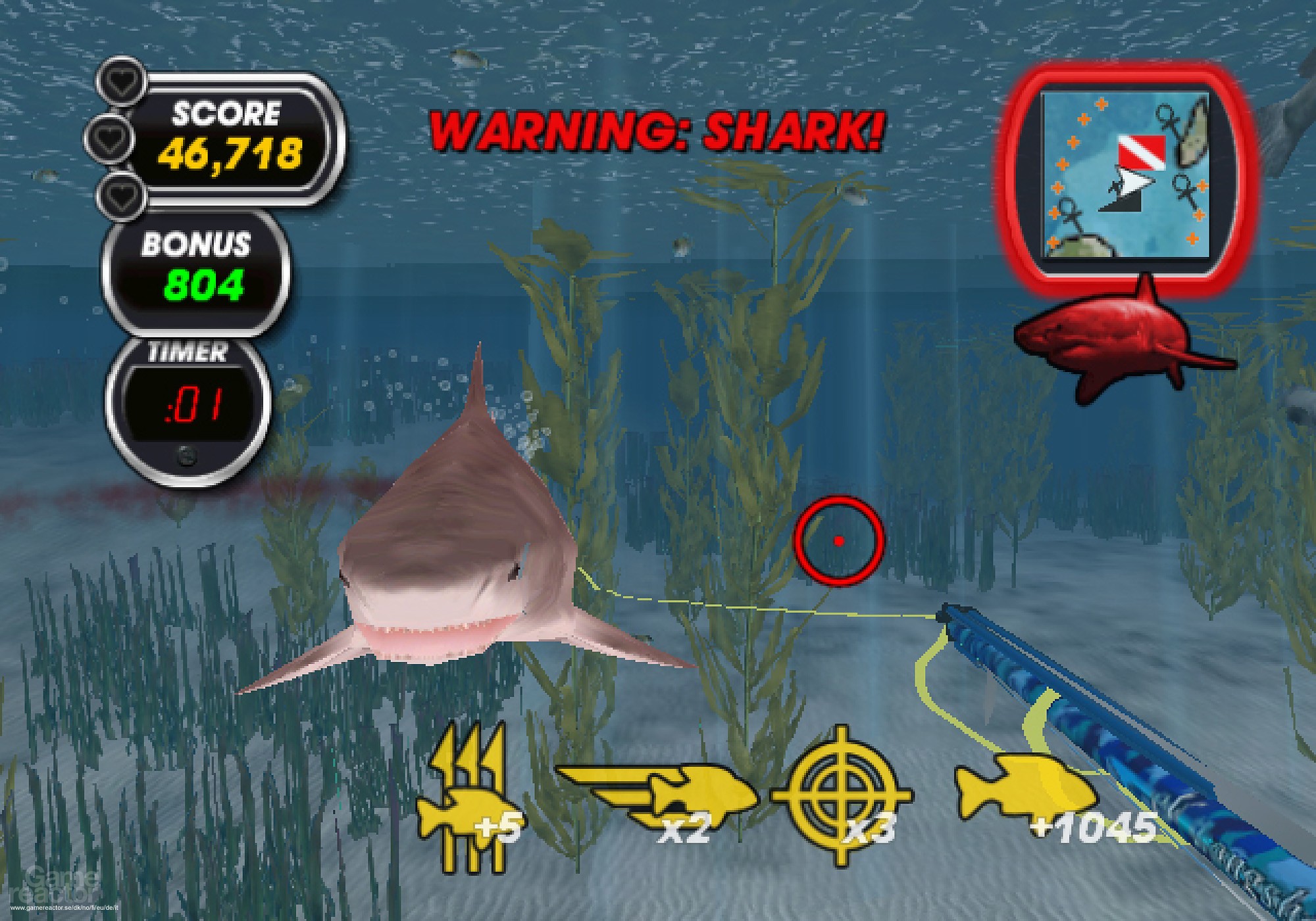 Shimano Extreme Fishing Gamereactor Korea