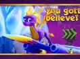 내부자 주장 Spyro 4 은 개발 초기 단계에 있습니다.