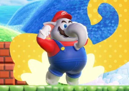 Super Mario Bros. Wonder 닌텐도 스위치 2 버전 미리보기: 벨라벨 공원에서 벌어지는 미니게임 혼돈