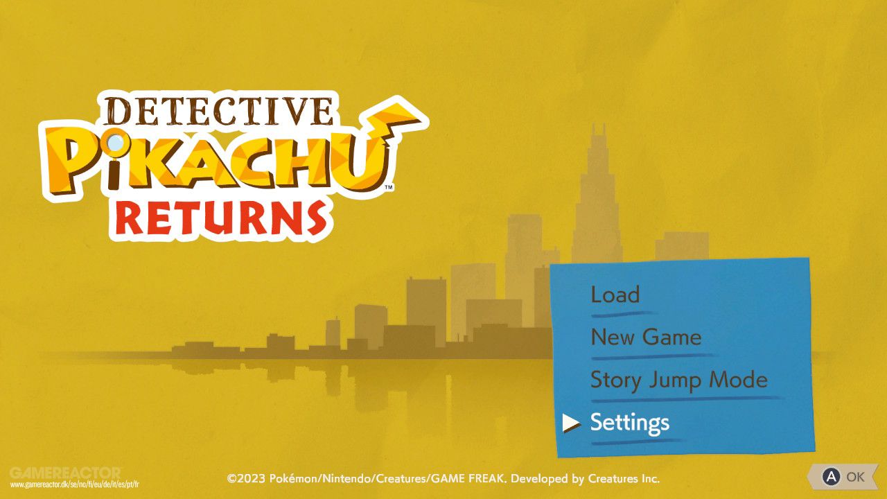 Detective Pikachu Returns