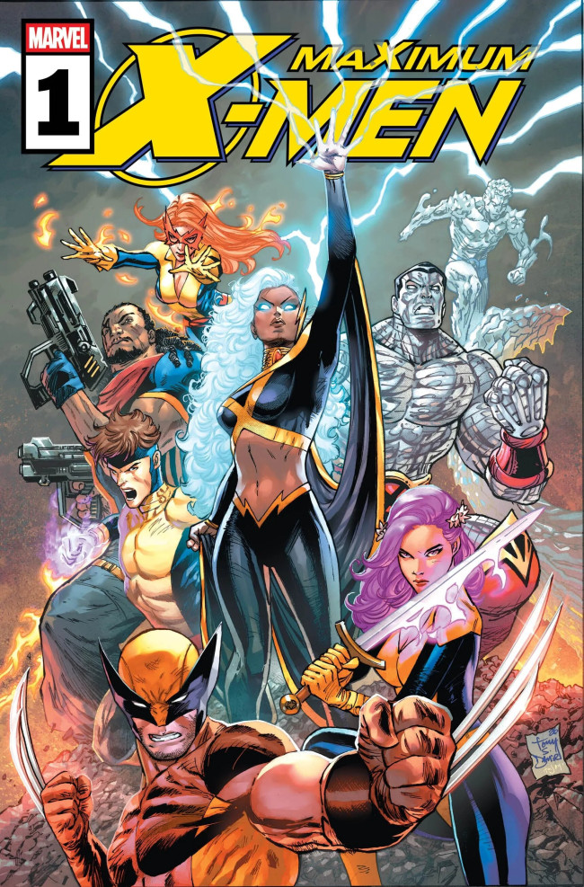 최대 X-Men 는 Avengers 이후 새로운 돌연변이 팀을 도입할 것입니다: Armageddon 