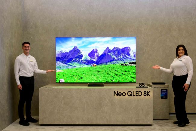 삼성전자, CES 2025에서 "역대 가장 진보된 TV" 선보여
