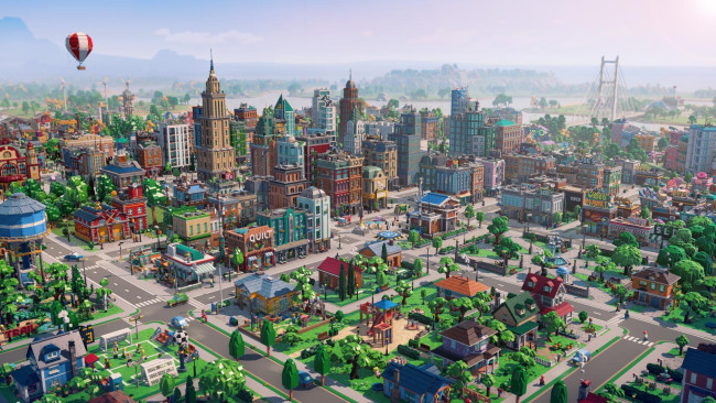 Cities: Skylines II 제작진이 발표한 LEGO 스카이라인즈