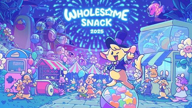 Wholesome Snack은 인디 중심의 쇼케이스를 위해 12월에 돌아옵니다.