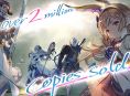 Granblue Fantasy: Relink 는 현재 200만 셀러입니다.