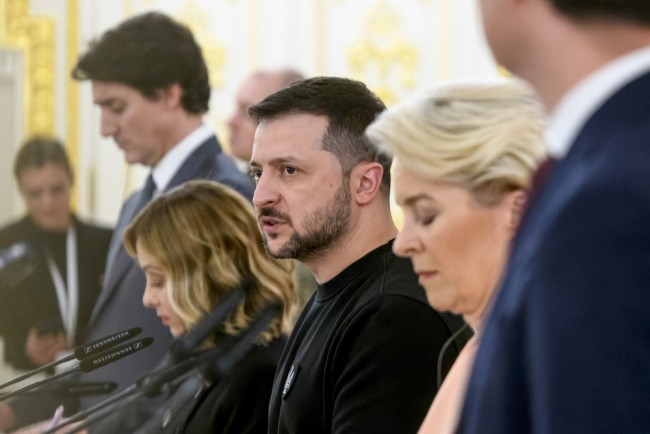 정부 문서에 따르면 이탈리아, 우크라이나에 대한 군사 원조 확대 예정