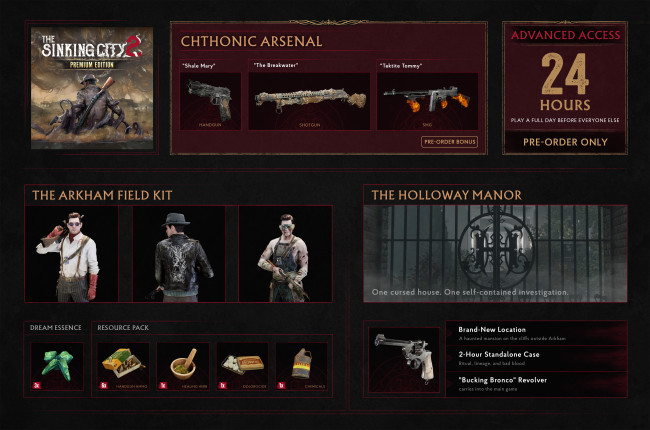 The Sinking City 2