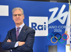 RAI 스포츠 기자들이 대통령의 동계 올림픽 보도에 대해 "당혹스러운" 시위에 항의하기 위해 파업에 들어갈 예정입니다