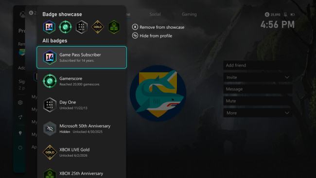 Xbox 사용자들은 곧 자신만의 스타트업 애니메이션을 원하는 대로 커스터마이즈할 수 있게 될 것입니다