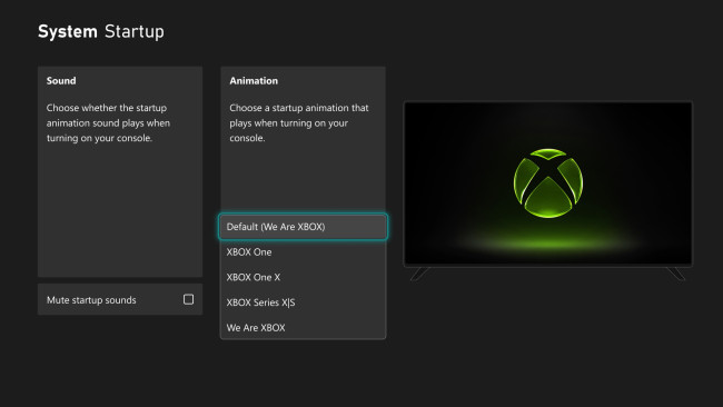 Xbox 사용자들은 곧 자신만의 스타트업 애니메이션을 원하는 대로 커스터마이즈할 수 있게 될 것입니다