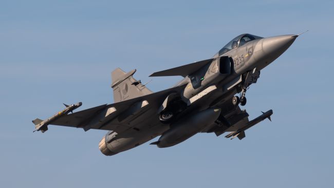 체코 공화국, F-35 도착에 앞서 Gripen 임대 연장 고려