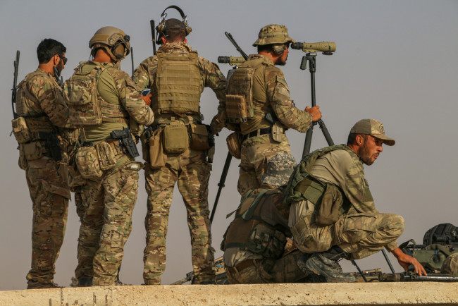 미국, 시리아에서 군대 철수