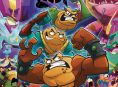 Battletoads의 예술이 출시되었습니다.