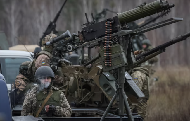 젤렌스키는 우크라이나 방공망의 전면 개편이 진행 중이라고 말했다