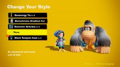 (Donkey Kong Bananza 패션 가이드: 모든 의류와 화석 비용을 찾을 수 있는 곳