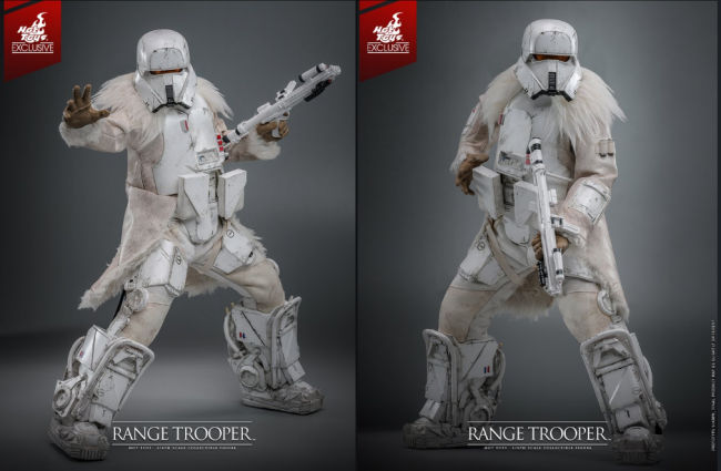 Hot Toys, Solo: A Star Wars Story의 독점 Range Trooper 피규어 출시