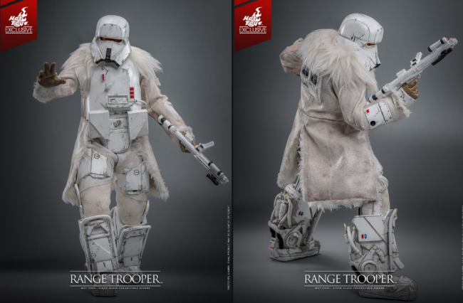 Hot Toys, Solo: A Star Wars Story의 독점 Range Trooper 피규어 출시
