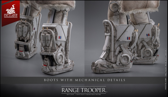 Hot Toys, Solo: A Star Wars Story의 독점 Range Trooper 피규어 출시