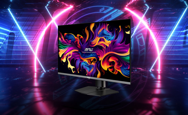 (MSI MPG 322URX QD-OLED 