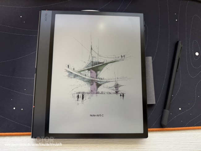 부스 노트 에어5 C