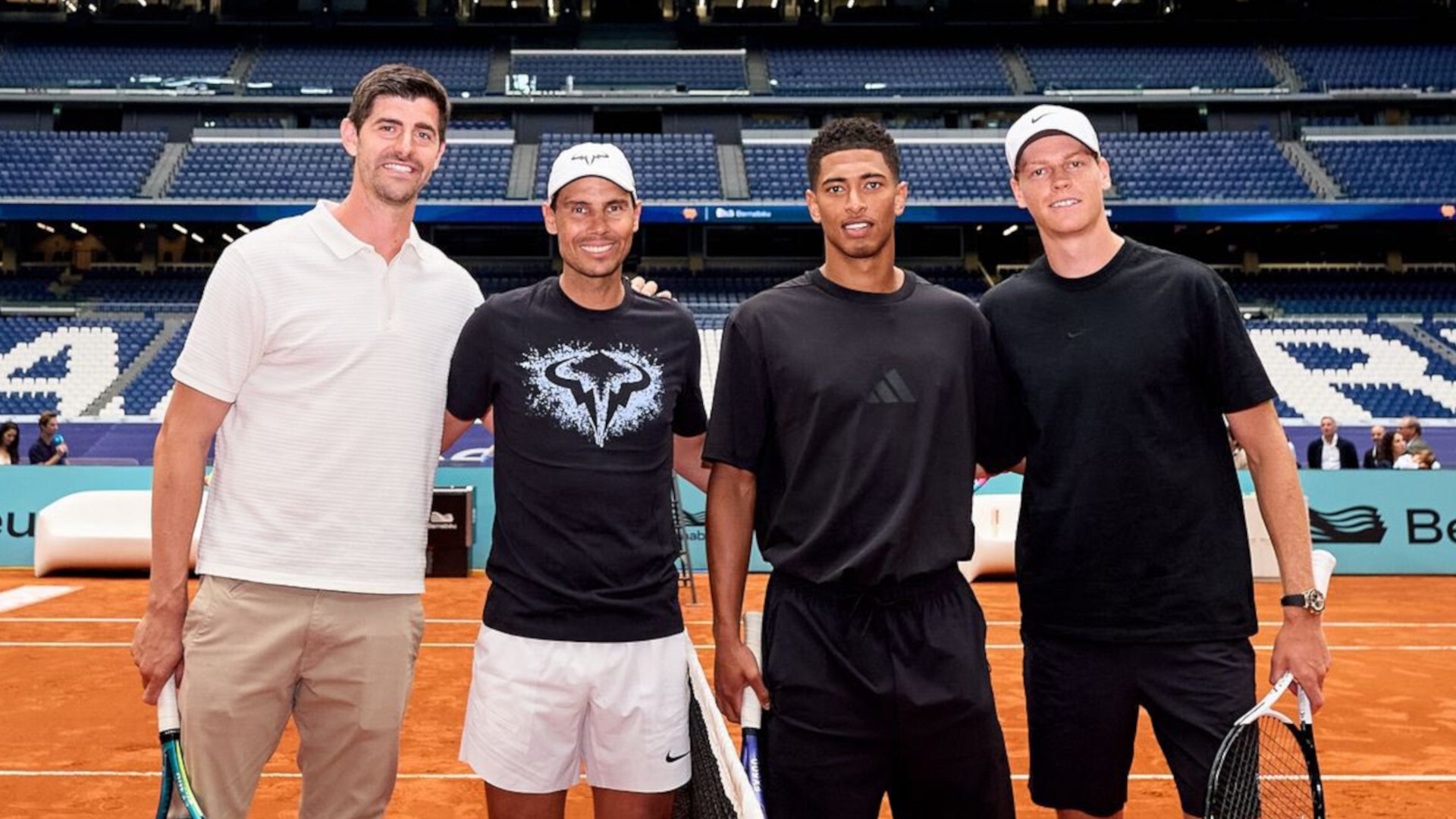 나달 시너 벨링엄 쿠르투아 베르나베우 이벤트 관련 이미지