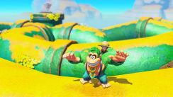 Donkey Kong Bananza: 라군 레이어의 모든 바나나