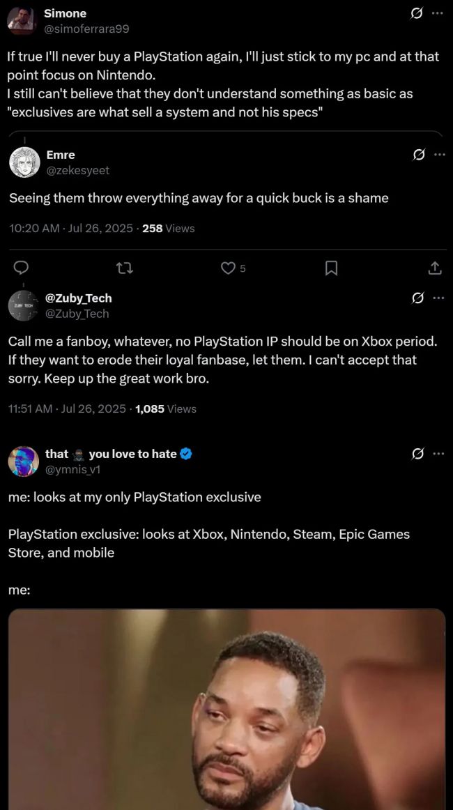 PlayStation 팬들은 Sony의 새로운 멀티플랫폼 초점에 분노합니다.