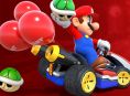 Mario Kart 8 Deluxe 는 마리오 카트 월드보다 3주 앞서 업데이트되었습니다.
