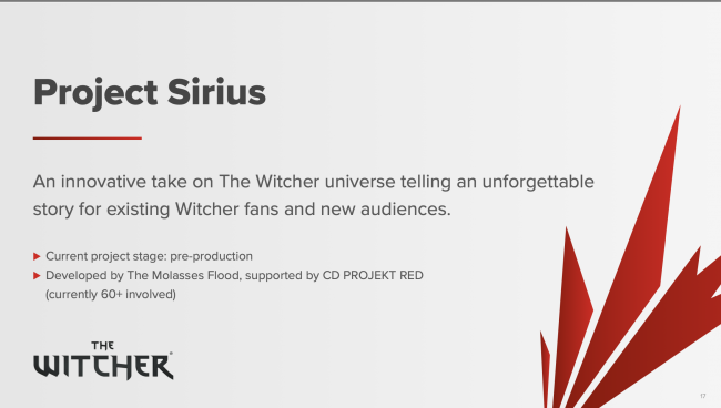Sirius Project Project Sirius - Gamereactor Korea