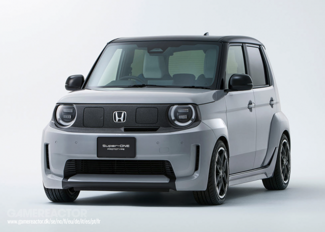 Honda의 귀여운 EV를 살펴보세요.