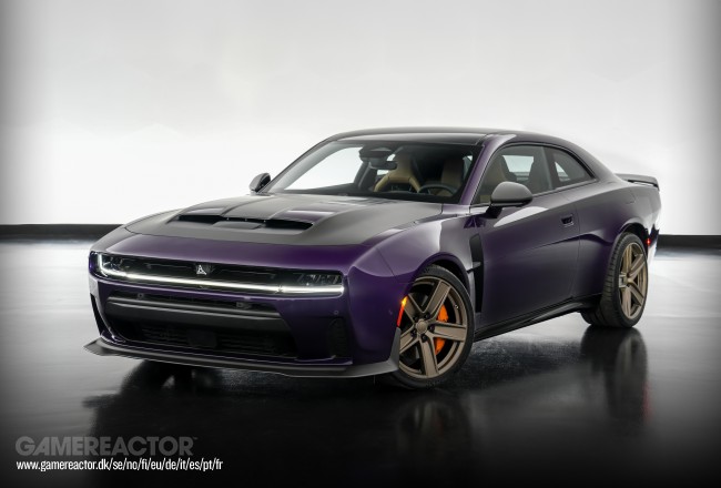 이것은 새로운 Dodge Charger Sixpack Concept입니다.
