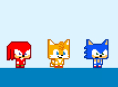 Sonic Pico Park 은 8비트 그래픽으로 빠른 속도의 협동 액션을 제공합니다