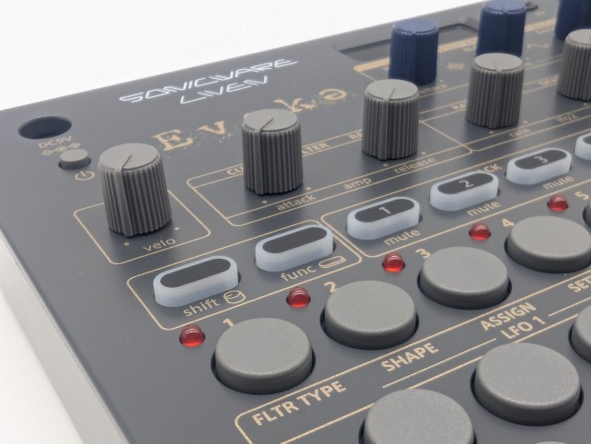 소닉웨어 리벤 에보크