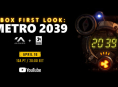 Xbox가 이번 주 후반에 Metro 2039의 첫 공개를 개최할 예정입니다