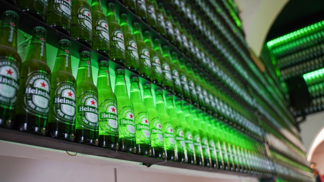 하이네켄, 맥주 수요 감소 후 6,000개 일자리 대감