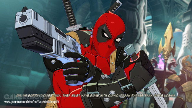 Marvel Tokon: Fighting Souls