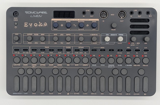 소닉웨어 리벤 에보크